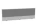 panneau de rehausse,p. table de bureau,MP-gris clair,BN8078-gris