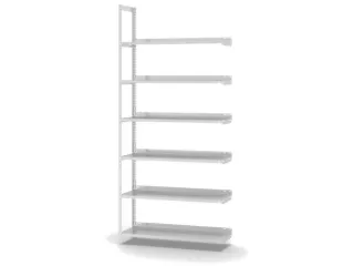 dossierstelling,aanbouwveld,HxBxD 2200x1000x300mm,vaklast 60kg - 2