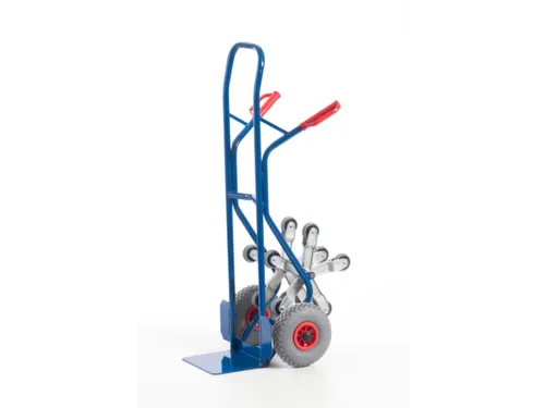 trapsteekwagen,5sterren,draagverm. 150kg,steekplaat BxD 300x225mm