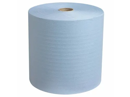 Scott 6668 handdoekrol Airflex 1-laags Blauw