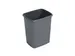 9520587 Afvalbak MAULswing 5L kunststof 20x16x29cm donkergrijs