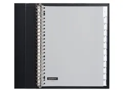 Tabbladen Quantore A4 23-Gaats 12-Delig+Venster Extra Breed Pp