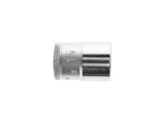 30 15 Stekkerdoos 3/8 inch zeskant 15mm - 5