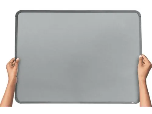 Whiteboard Nobo Slim Line 43x58cm Zilver