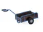 Handtrekwagen 4107L met 4 wanden 2 Wielen 795x445mm Luchtbanden