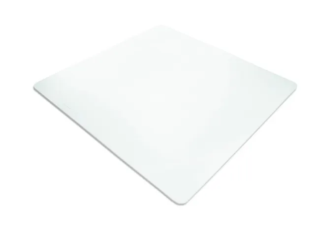 Tapis protection sol pour sol dur 1100x1200mm PE/PU transparent