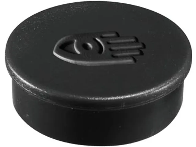 Super Magneet 35 Mm Zwart 10 Stuks