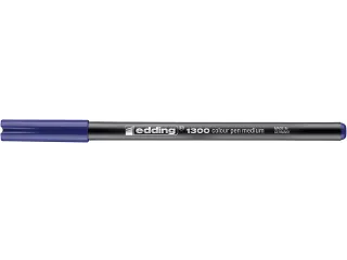 Fineliner edding 1300 blauw 3.0mm - 4