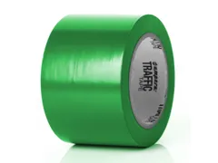tape,standaardkleur,PVC,groen,band LxB 33mx50mm