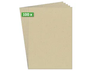 Gras papier Sigel, Blank grass paper, gras papier, FSC Mix Credit (Ink - 7