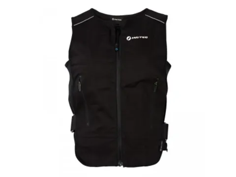 Inuteq Bodycool Pro PCM koelvest, zwart, maat S, per stuk