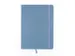 Schetsboek Kangaro A5 sky blue PU HC 80 vel 140gr roomwit met elastiek