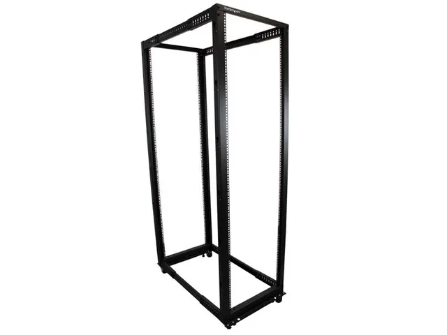 42U Open-Frame Server Rack Kast Met 4 Stijlen Met Instelbare Diepte
