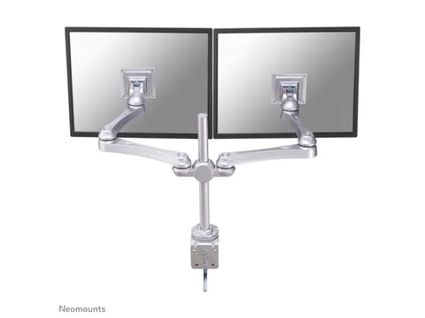 Neomounts FPMA-D930D monitorarm voor 2 schermen 10–30 inch