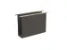 Hangmap Alzicht A6621-48 verticaal A4 U-bodem 80mm zwart