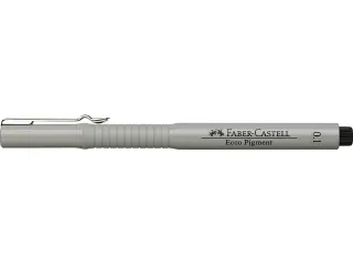 Tekenpen Fc Ecco Pigment 0.1mm zwart - 4