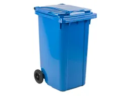 Mini-container 240 liter Blauw