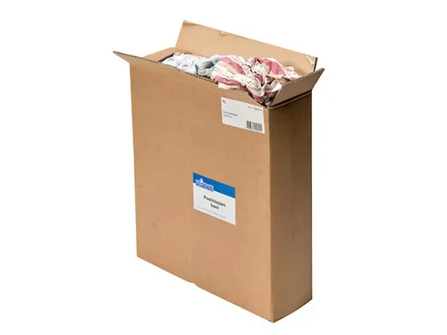 Flanellen Poetslappen Pyjama Flanel Bont 5KG Dispenserdoos