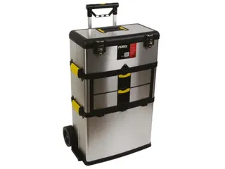 Gereedschapswagen 3-in-1 Trolley RVS 570x354x830mm 167 Liter - 9