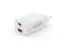 Oplader Hama USB-C/USB-A Mini PD 45W wit