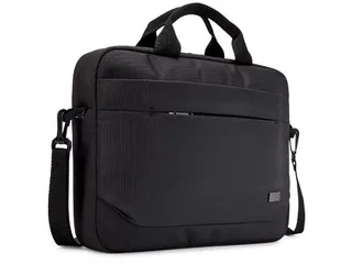 Advantage Laptoptas voor 14 inch laptop zwart polyester - 2