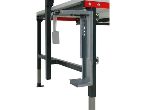 CPU-houder,v. paktafel,HxBxD 320-545x100-242x150mm