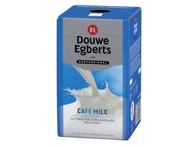 Douwe Egberts Café Milc 2 Liter Vloeibare Koffiemelk voor Automaten