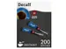 Koffie Douwe Egberts decaff instant sticks