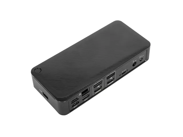USB-C Universal DV4K Docking Station with 100W Power Delivery