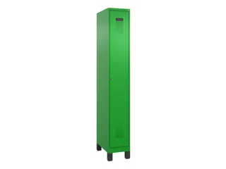 locker voor scheiding van kleding,HxBxD 1950x300x500mm,1vak - 2