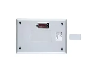 Pakketweger MAUL Count 10kg metalen plateau 17x17.5cm 220V + batterij - 5