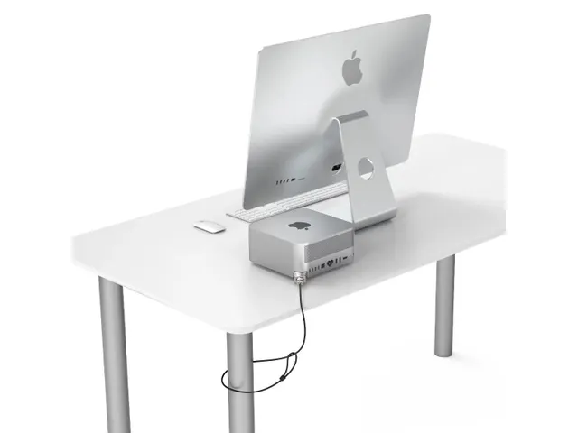 Compulocks Ledge, Kensington, Sleutel, Zwart, Zilver