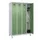locker,HxBxD 1950x1200x500mm,4vak,vak B 300mm,cil.-slot,voeten