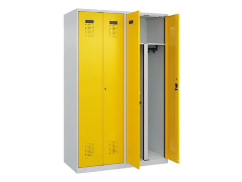 PBM-locker,HxBxD 1850x1200x500mm,4vak,vak B 300mm,cil.-slot