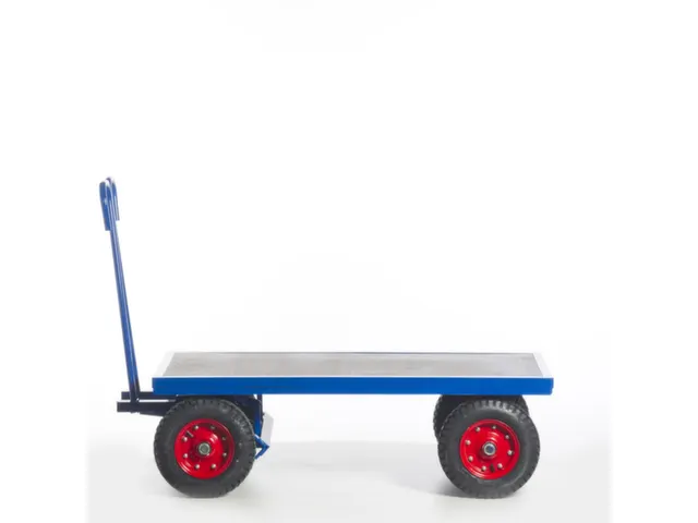 kratwagen,draagverm. 1500kg,laadvl. LxB 2000x1000mm,zeefdrukplaatplaat