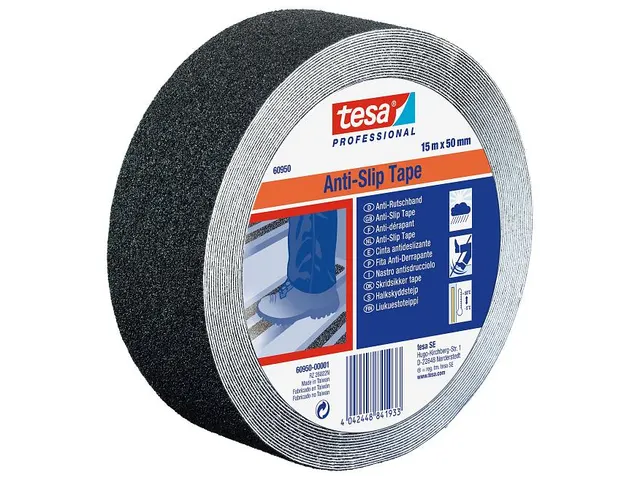 Antisliptape tesa Professional 60950 50mmx15m zwart