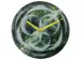 Horloge de Table/Murale 20 cm-Silencieux-Vert-Verre Trempé-NeXtime Co