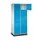 grootvolume-lockersysteem,RAL 7035/RAL 5012,HxBxD 1950x820x500mm