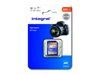 Geheugenkaart Integral SDHC-XC 256GB - 2