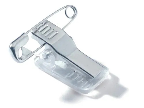 Badge Durable 8121 Met Combiklem 40X75Mm