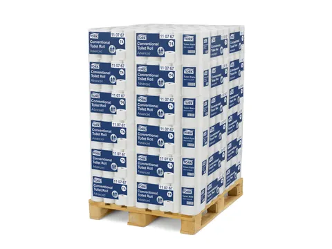 Toiletpapier Tork T4 110767 2-Laags 250 Vel Advanced Xl Pallet