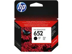 HP 652 Inktcartridge Zwart F6V25AE Origineel