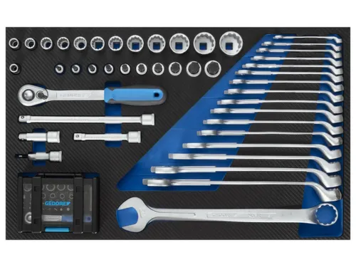 GTT B-S-177gereedschapswagen met 177-delig assortiment