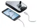 Lampe de bureau LED Hanza Twist noir