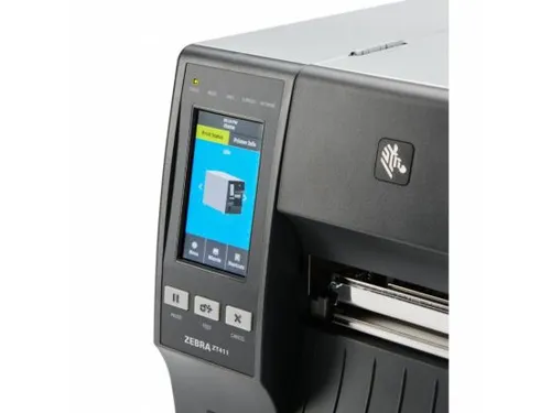 Zebra Labelprinter ZT411 Tt 4IN 203 Dpi Serial Usb 10/100 E