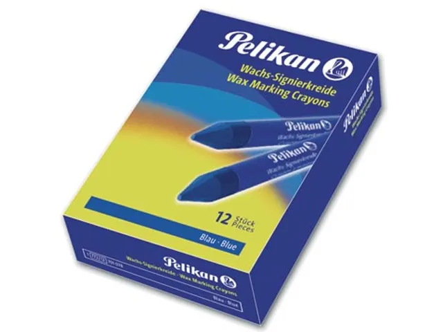 Pelikan Vetkrijt 772 Blauw