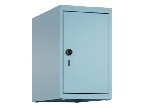 opzetkast,v. locker,1vak.,vak B 300mm,HxBxD 500x300x500mm,draaigrendel