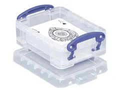 Opbergdoos 0,2 Liter Transparant