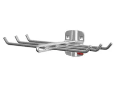 Abax-Gereedschapshouder Geperforeerde Platen 6-Voudig Lxb 140x140mm