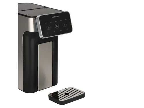 Heetwaterdispenser Inventum 2l 2600w zwart rvs